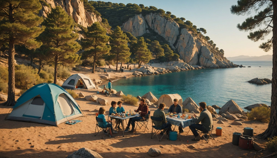 Camping familiar en Barcelona: descubre lugares inesperados en la Costa Brava